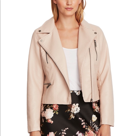 Vince Camuto Jackets & Blazers - NWT Vince Camuto Faux-Leather Jacket